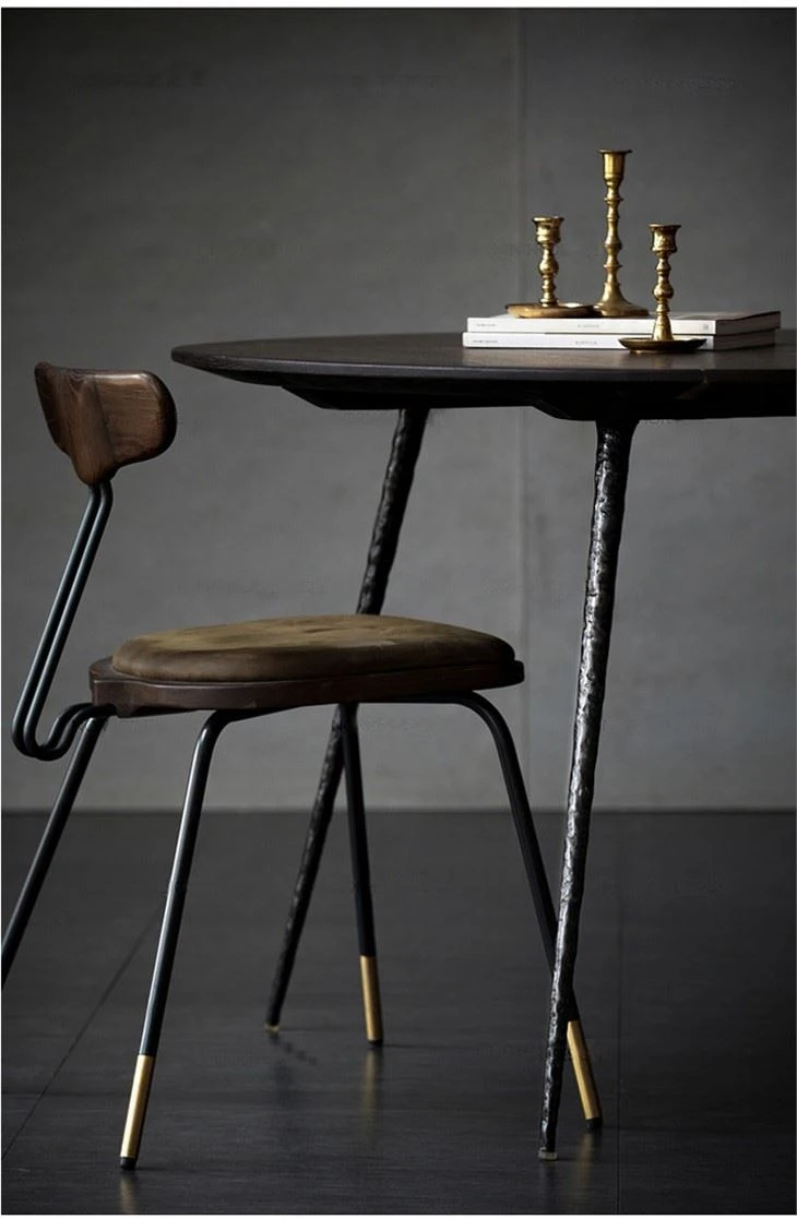 Minimalism Cushioned Dining Chair Minimalism Cushioned Dining Chair
