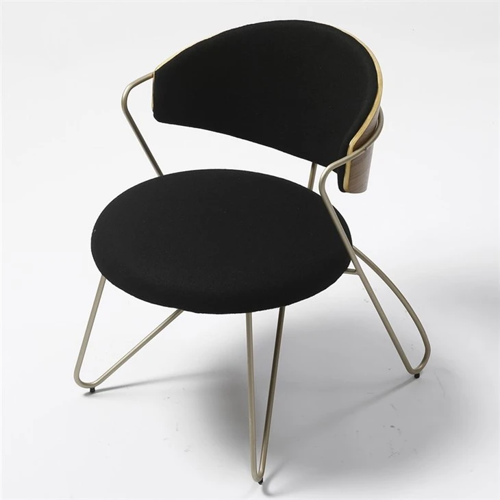 Fabric Dining Chair With Chrome Base Fabric Dining Chair With Chrome Base