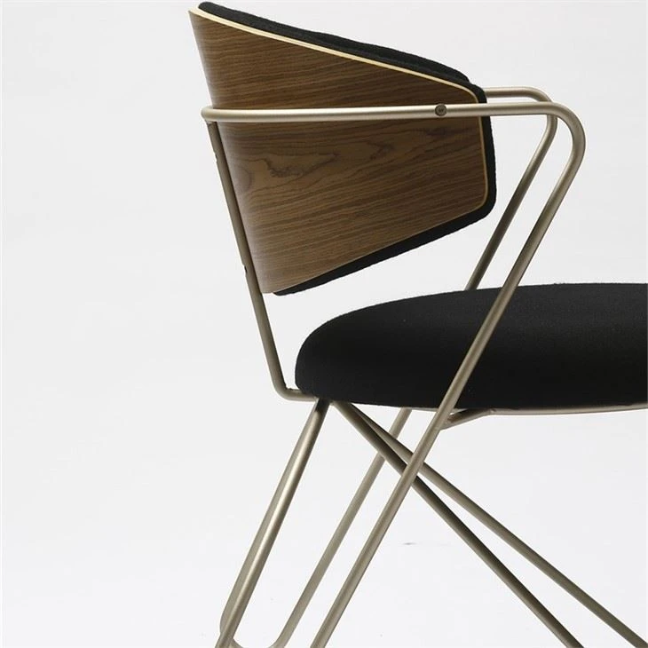 Fabric Dining Chair With Chrome Base Fabric Dining Chair With Chrome Base