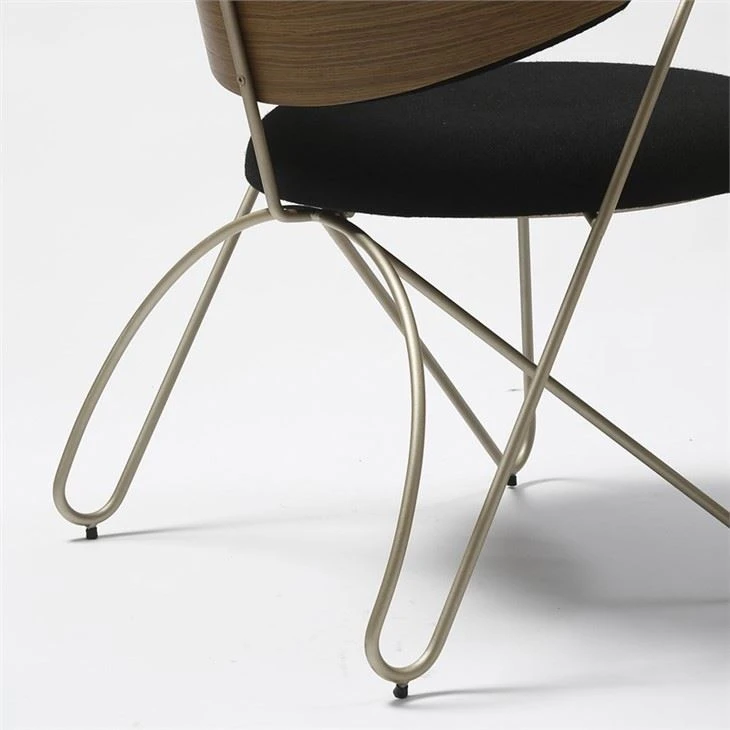 Fabric Dining Chair With Chrome Base Fabric Dining Chair With Chrome Base