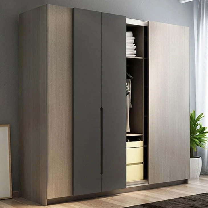 Ins Style Wood Wardrobe Ins Style Wood Wardrobe