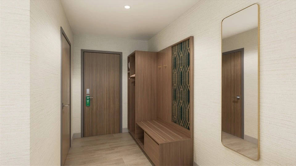 King Guestroom Prototype – Entry (1) King Guestroom Prototype – Entry (1)