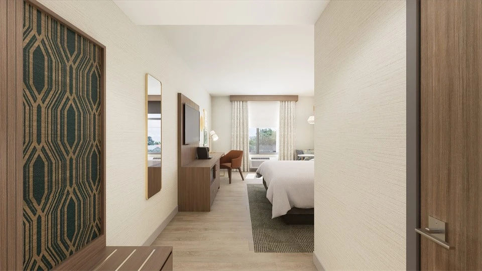 King Guestroom Prototype – Entry King Guestroom Prototype – Entry